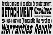 Porcile Font, a Sans Serif Font by Glyphminds Studios (Thumbnail 9 of 10)