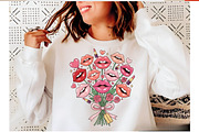 Valentine Kiss Png, Kiss Coquette, an Illustration by Designking (Thumbnail 2 of 6)