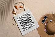 Sunrise Cowboy - Modern Slab Serif, a Slab Serif Font by Pian45 Studio (Thumbnail 8 of 8)