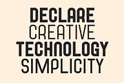 Nemmo Font Family, a Sans Serif Font by Artiveko (Thumbnail 2 of 8)