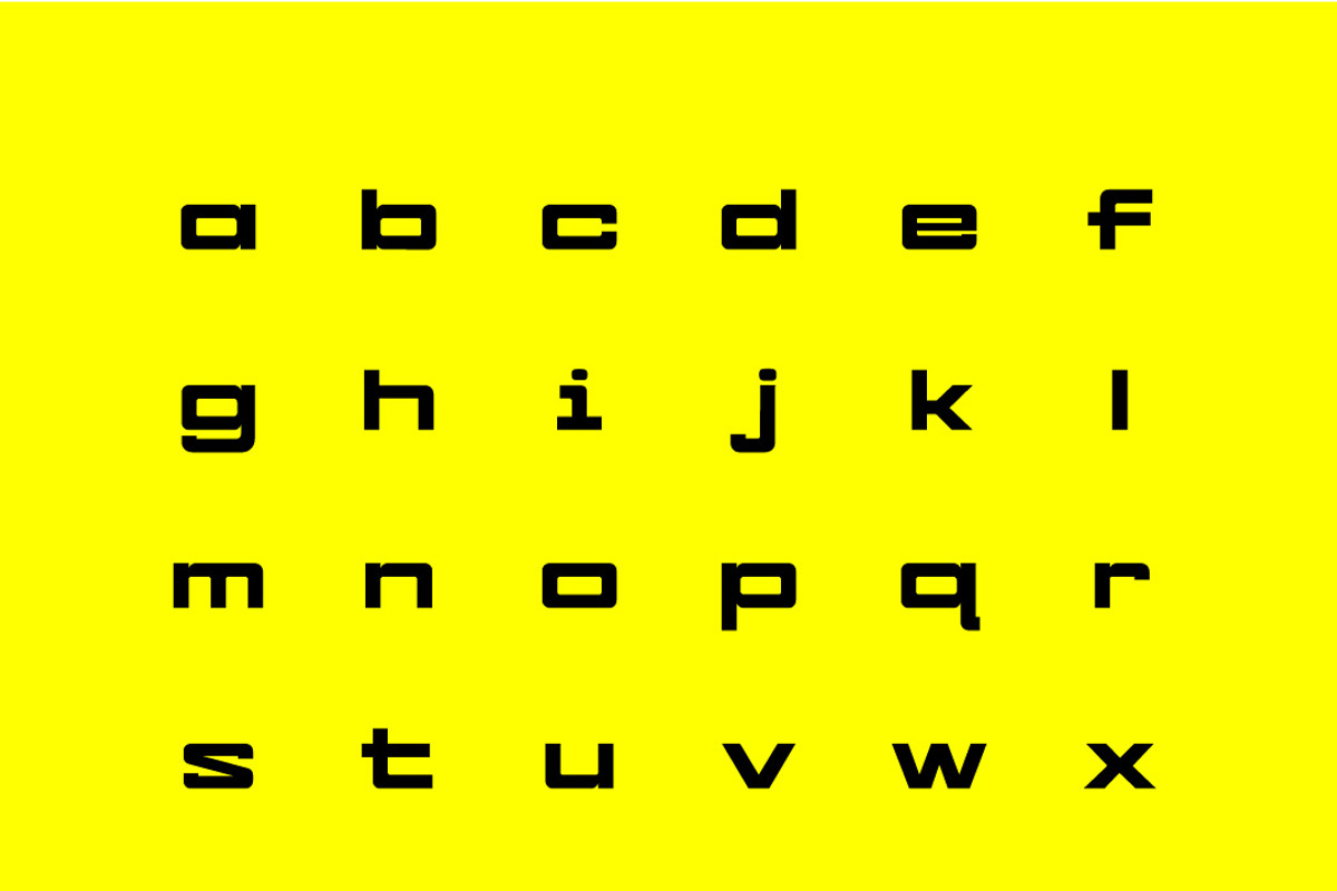 Cyber Synth Font for Windows & Mac, a Font by Ferrato Design Co. (Photo 4 of 8)