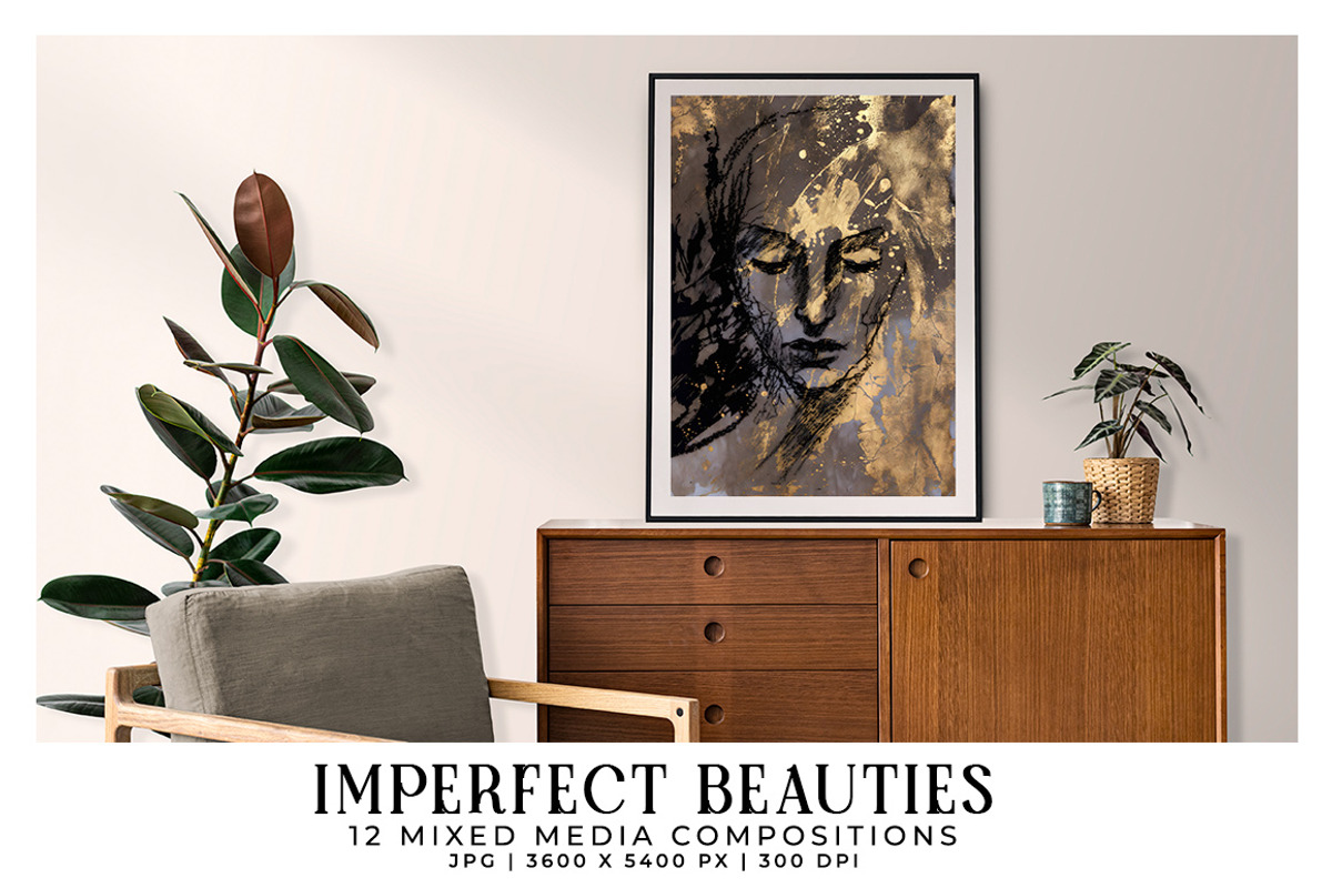 Imperfect Beauties, a Decorative Illustration by Digital Art Creations (Photo 4 of 6)