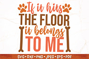 Thanksgiving Dog Bundle SVG, a Seasonal Illustration by RossiGalleria (Thumbnail 7 of 7)