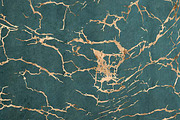 Petrol Emotions Gold Marble & Geodes, a Pattern Graphic by Blixa 6 Studios (Thumbnail 2 of 7)