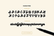 Sweetie Typeface, a Script Font by Liviu (Thumbnail 7 of 7)