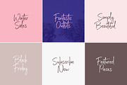 Typographer's Dream Box + 200 Logos, a Script Font by Mats-Peter Forss (Thumbnail 75 of 130)