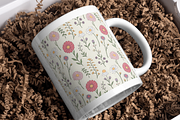 Wildflower Digital Pattern, a Pattern Graphic by Design Station (Thumbnail 3 of 4)