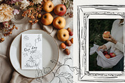 Vintage cottagecore line collection, a Decorative Illustration by 60secondsArt (Thumbnail 10 of 11)