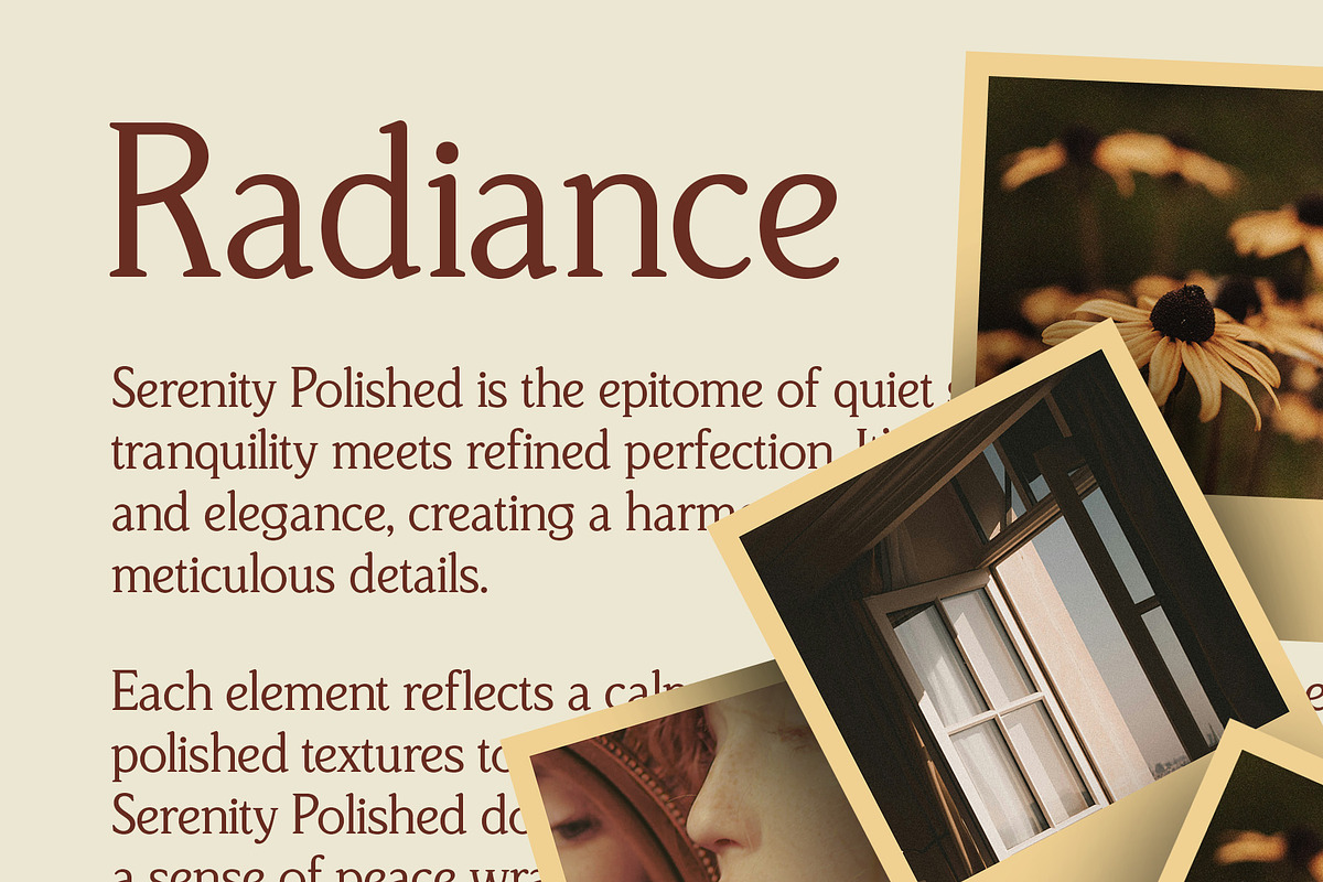 CS Bilges – Classic Font, a Serif Font by Craft Supply Co. (Photo 5 of 8)