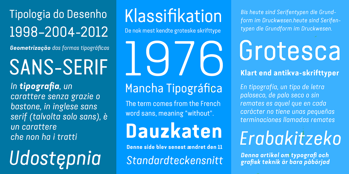 Van Condensed, a Sans Serif Font by Vanarchiv (Photo 3 of 4)