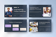 Engineering Thesis Defense, a Presentation Template by FIBRINOSÄ (Thumbnail 5 of 6)