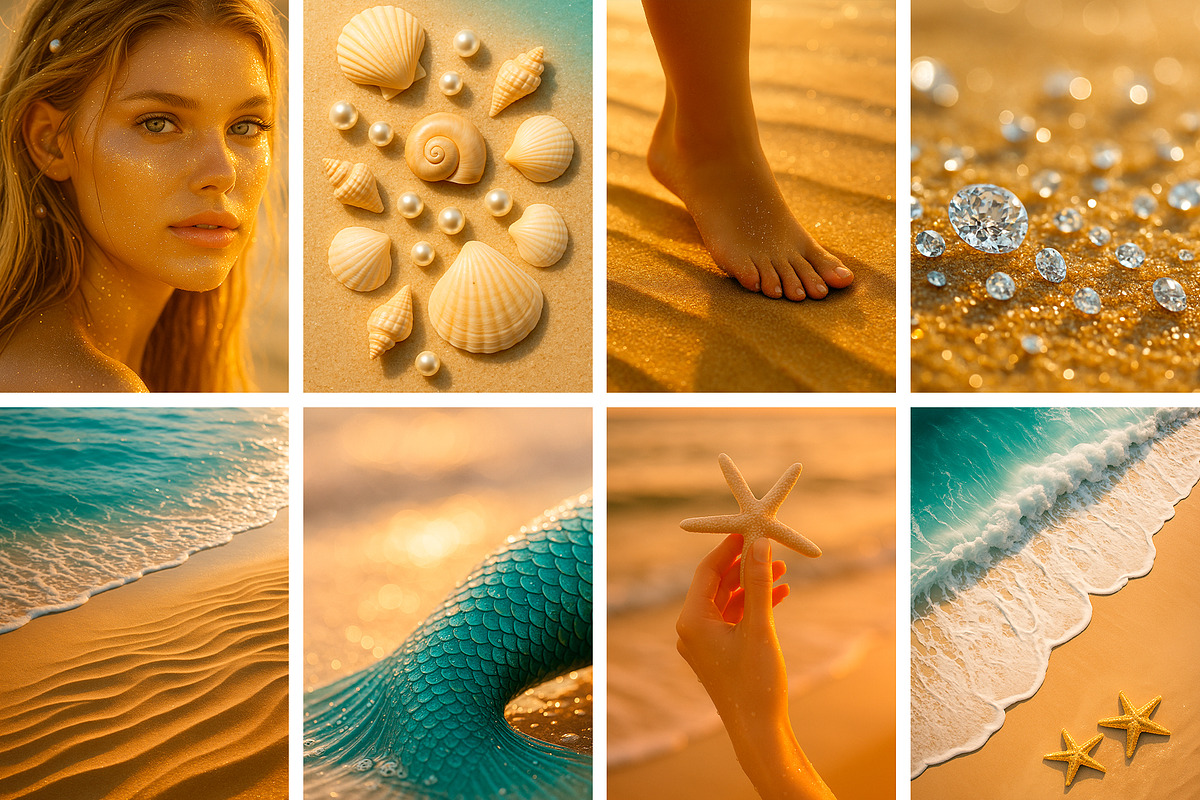 Sirene Summer Stock Images Bundle, a Beauty & Fashion Photo by Anna Babich (Photo 4 of 7)