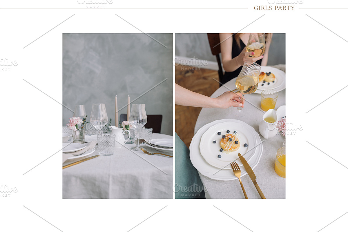 Girls Party | 25 Styled Stock Photos, an Arts & Entertainment Photo by Nina Stock Photos (Photo 4 of 12)