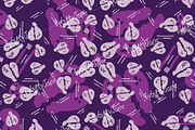 Cowries Batik Pattern, a Pattern Graphic by ByGiftyJane (Thumbnail 3 of 8)
