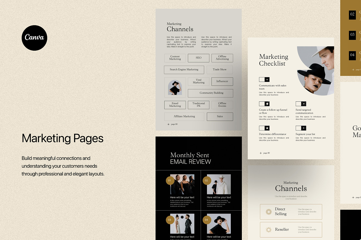 Firae - Workbook Template, a Magazine Template by Creavora (Photo 4 of 15)