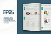 Healthy lifestyle workbook template, a Magazine Template by Handy Template (Thumbnail 4 of 24)