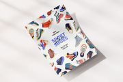Modern sneakers set + ad templates, an Object Illustration by PaperTrident (Thumbnail 12 of 16)