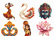 Traditional Indian Art, an Illustration by Craft Nest (Thumbnail 4 of 6)