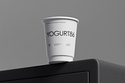 Coffe Cup Mockup, a Cups & Container Mockup by Yogurt86 (Thumbnail 3 of 5)