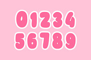 Love Baby, a Handwritten Font by Fourteen Letter (Thumbnail 5 of 5)