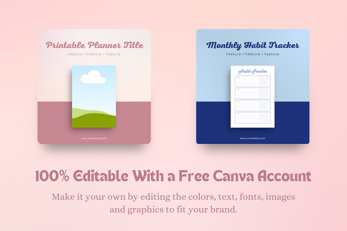 Etsy Listing Image Mockup Templates, a Templates & Theme by The Chaos Project (Photo 9 of 10)
