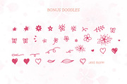 Pink Frangipani, a Script Font by Kristy Hatswell (Thumbnail 6 of 7)
