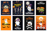 Halloween Card Sublimation Clipart, an Illustration by Dream Creation (Thumbnail 4 of 5)
