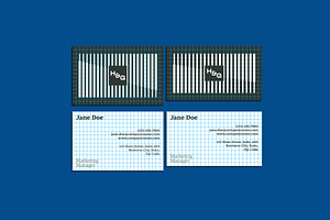 Corporate Identity Stationery Set