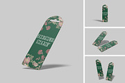 Bookmark Mockup, a Mockup by DxSLEX (Thumbnail 1 of 5)