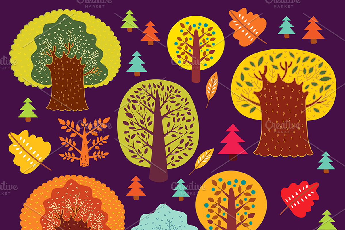 Thanksgiving day, a Decorative Illustration by MoleskoStudio (Photo 7 of 7)