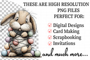 Whimsical Easter Clipart, an Illustration by Daily.Designs (Thumbnail 2 of 7)