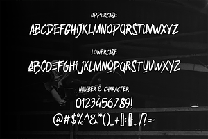 Street Ruler - Graffiti Font