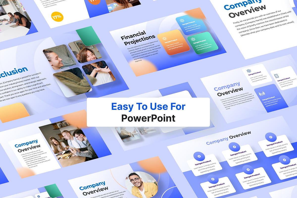 Modern Elegant Business Presentation, a Presentation Template by Pixel Blend (Photo 3 of 5)