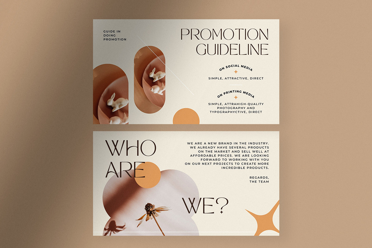 Brand Guidelines Presentation Canva, a Presentation Template by peterdraw (Photo 3 of 7)