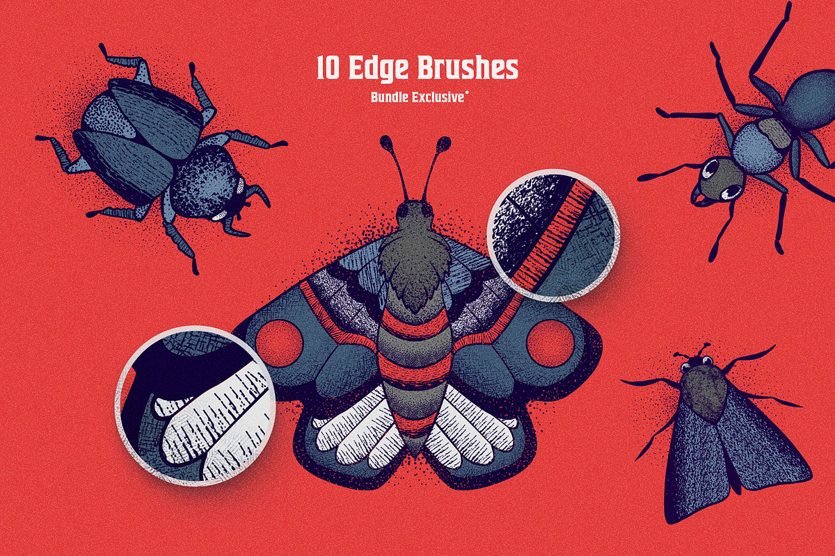 Procreate Shader Brushes Bundle, a Brush Add-On by brushapes.com (Photo 3 of 33)
