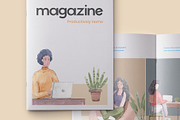 Work from Home with people concept, a Person Illustration by CreativeValuation (Thumbnail 9 of 13)