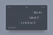 Palma - Blog UI Kit Template, an UI Kit Template by Skolastika Phoebe (Thumbnail 3 of 7)