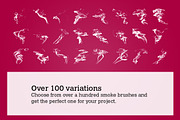 109 Abstract Smoke Art, a Brush Add-On by SparkleStock (Thumbnail 3 of 6)