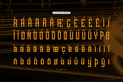 Wossh Power | Condensed Racing Font, a Sans Serif Font by Denustudios (Thumbnail 11 of 12)