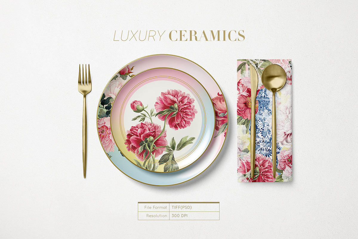 Jardiniere, Exquisite Print Design!, a Pattern Graphic by Pink Linen (Photo 9 of 11)