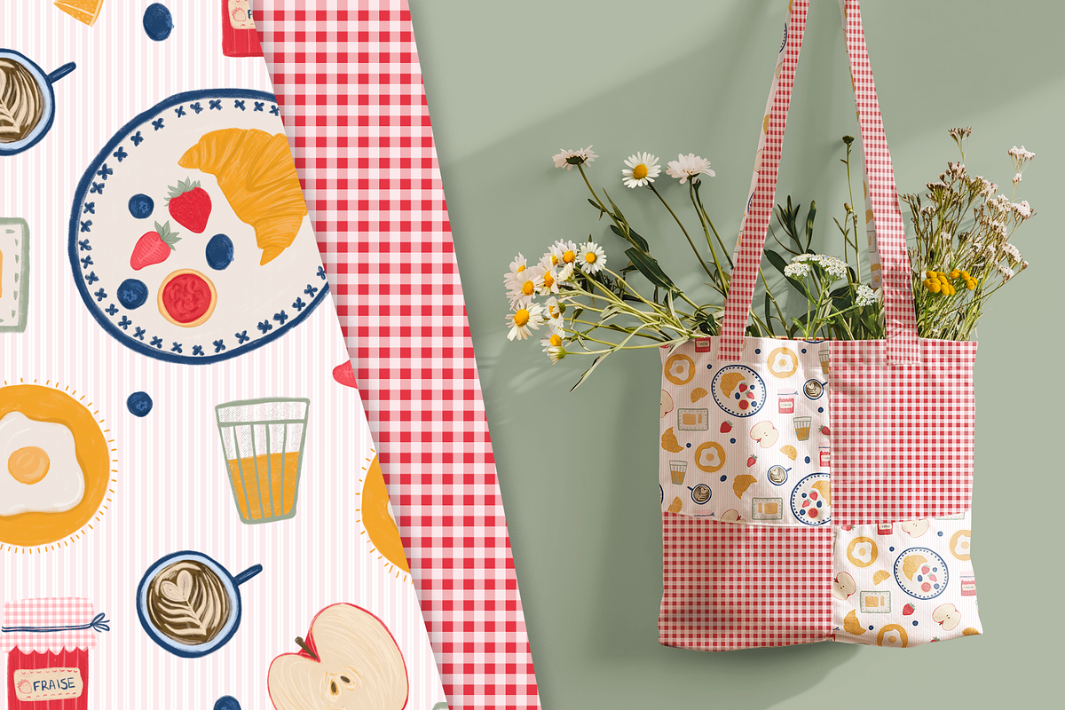 Mediterranean Coastal – Clipart, a Food Illustration by PenguinArtStudio (Photo 9 of 13)