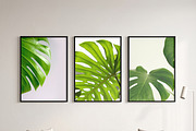 Wall Art Frame Mockup Bundle, a Household Mockup by Pixel Foundry (Thumbnail 3 of 6)
