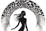 NOIR MUSE Ornament Collection, an Object Graphic by ETARA by Mea Hau (Thumbnail 12 of 22)
