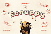 Scrappy, a Sans Serif Font by LetterStock (Thumbnail 1 of 5)