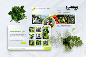 Avalla - Gardening Powerpoint