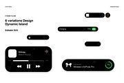 iPhone 14 Pro Mockup Set, an iPhone Mockup by Renderteam (Thumbnail 3 of 7)