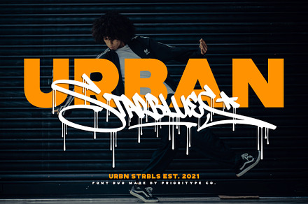 Urban Starblues - Font Duo, a Font by Prioritype Co