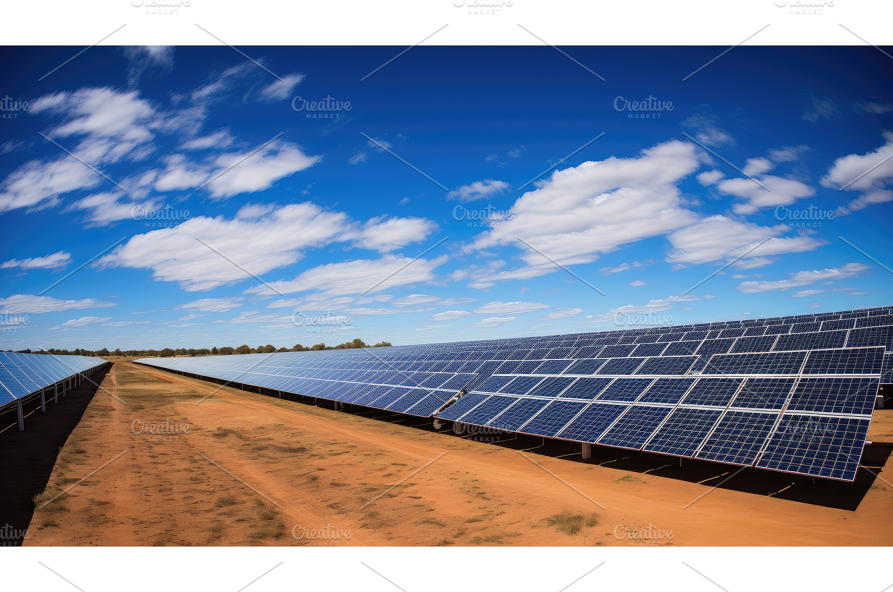 power solar farm australia ai, an Industrial Photo by pikepicture