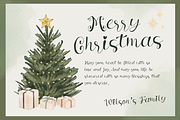 Joyful Christmas is Christmas font, a Script Font by Brown Cupple (Thumbnail 5 of 12)