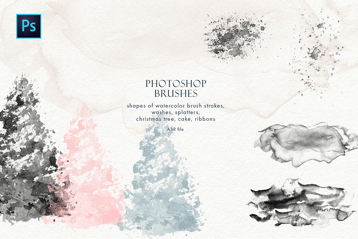 Rustle- Winter Watercolor Collection, an Object Graphic by Jeanina Vlad (Photo 15 of 24)